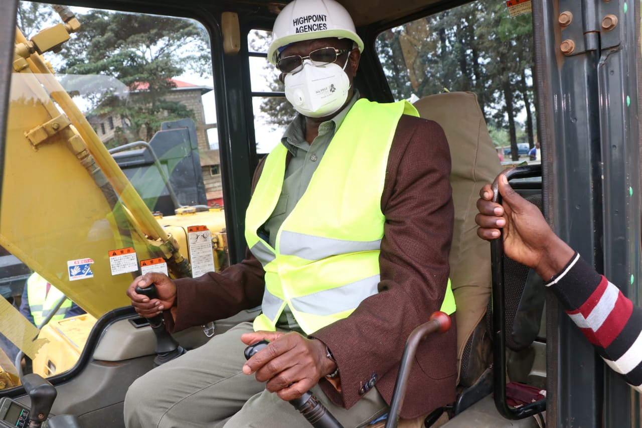 FARMERS SET TO INCREASE PRODUCTION AND PROFITS AS GOVERNOR KICKS OFF DEVELOPMENT OF KEY FACILITIES.